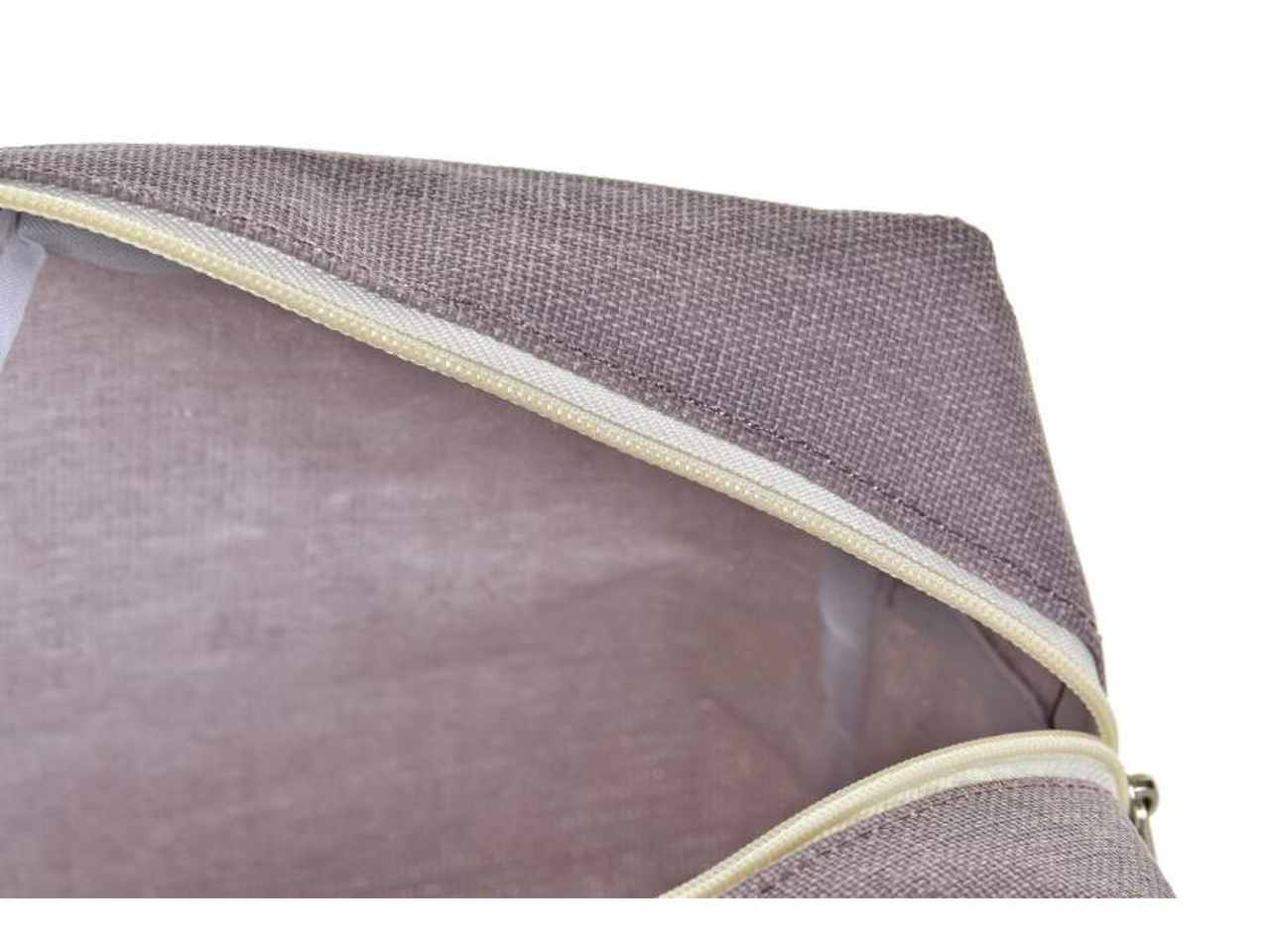 Borsello tela 20x8x14 c/zip bo-193380