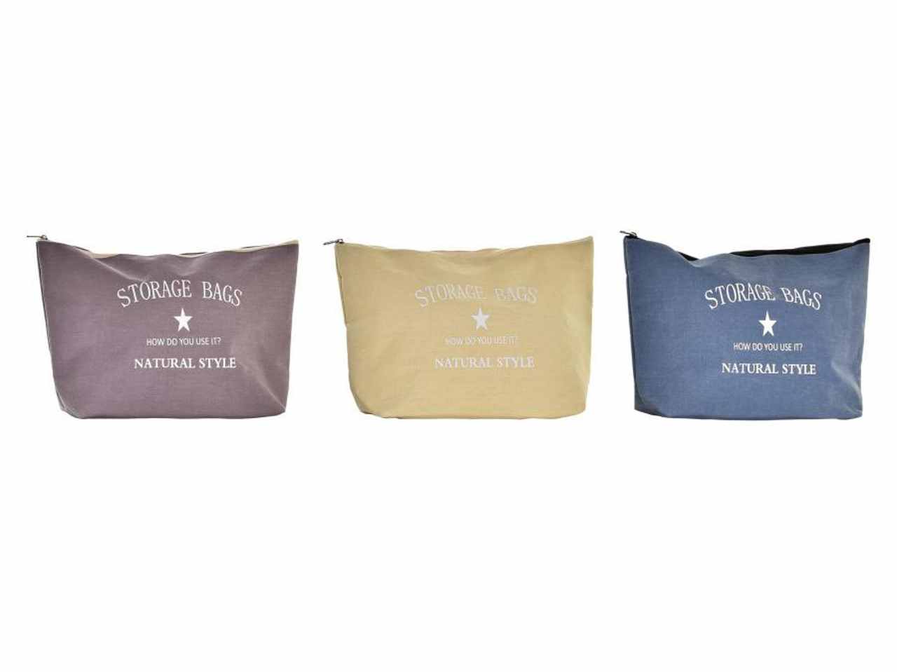 Borsello tela 32x7x22 c/zip bo-193381