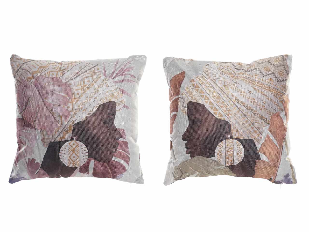 Cuscino dec.africana 45x10x45 450gr tx-193781