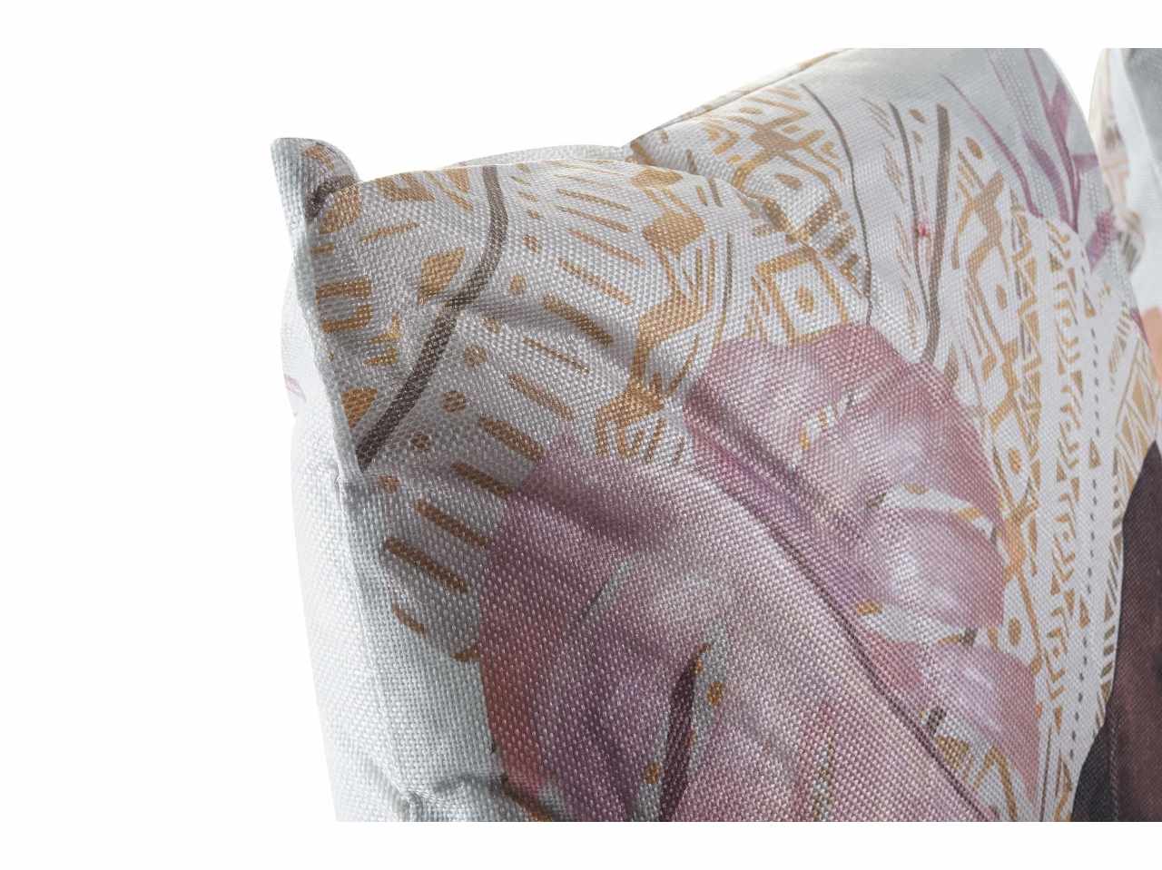 Cuscino dec.africana 45x10x45 450gr tx-193781