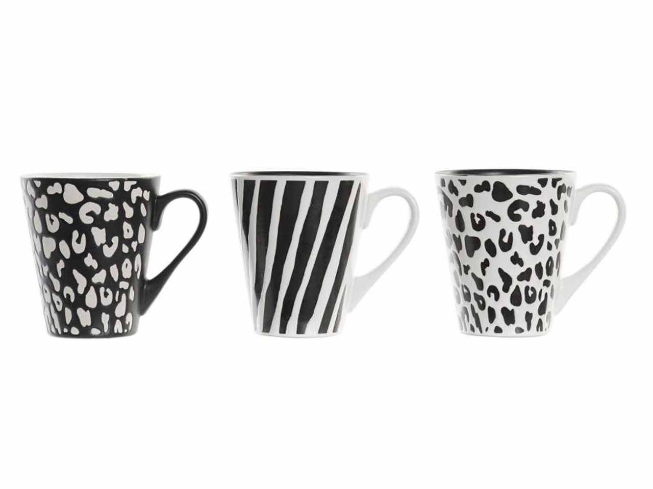 Tazza in porcellana 11,7x11,7x10cm 360ml