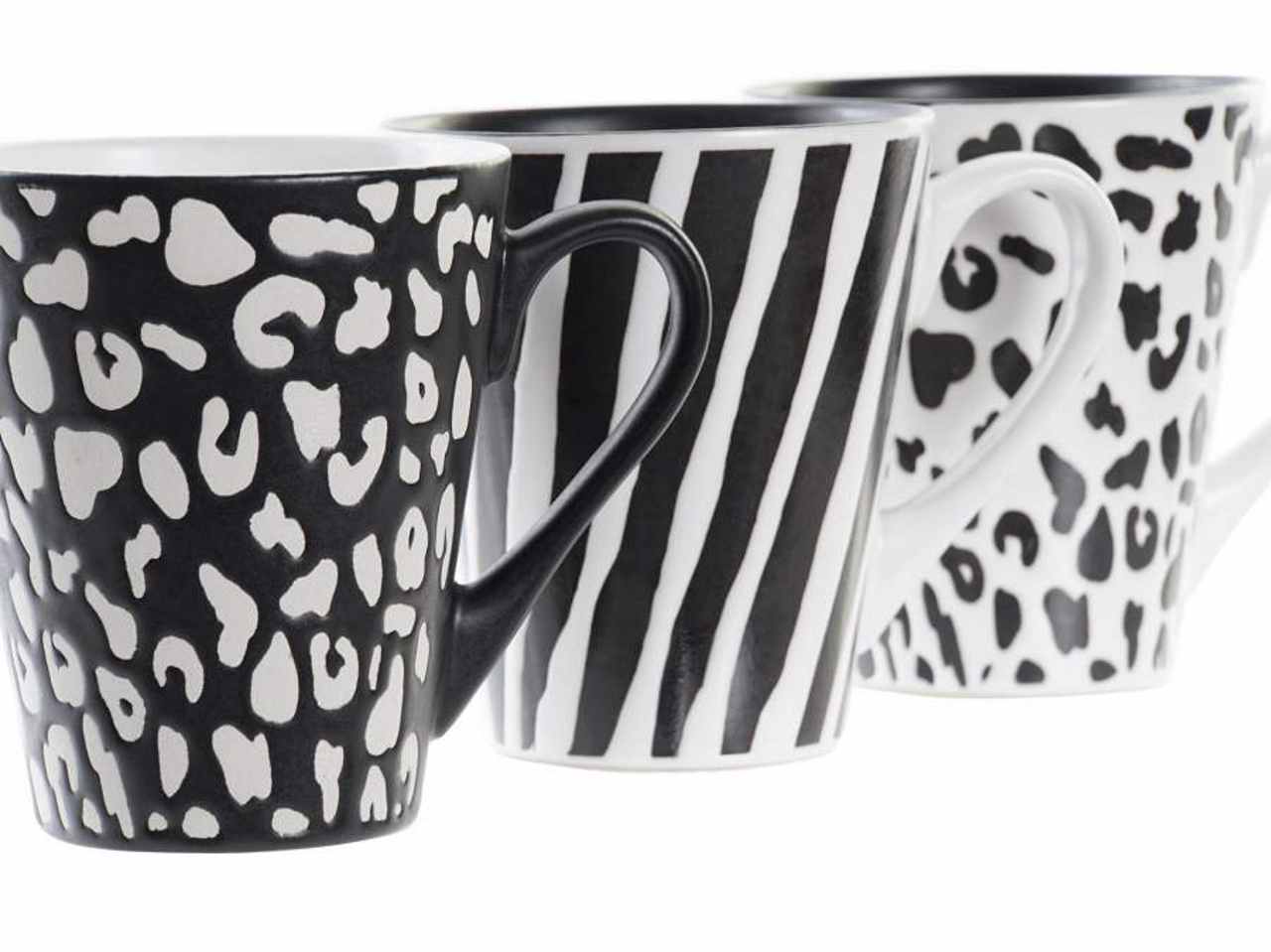 Tazza in porcellana 11,7x11,7x10cm 360ml
