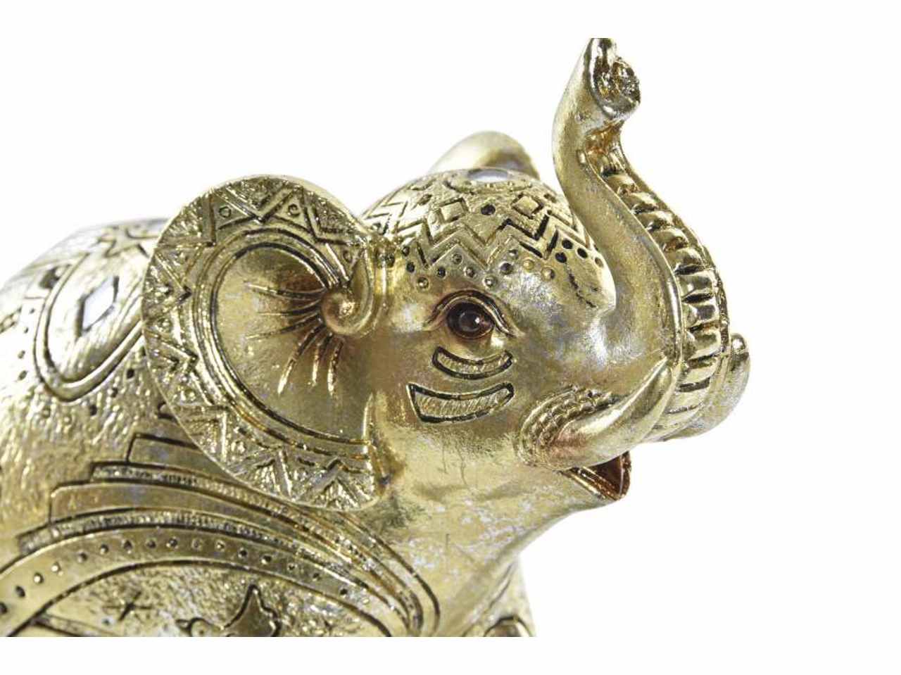 ELEFANTE 13X6X13cm colore oro