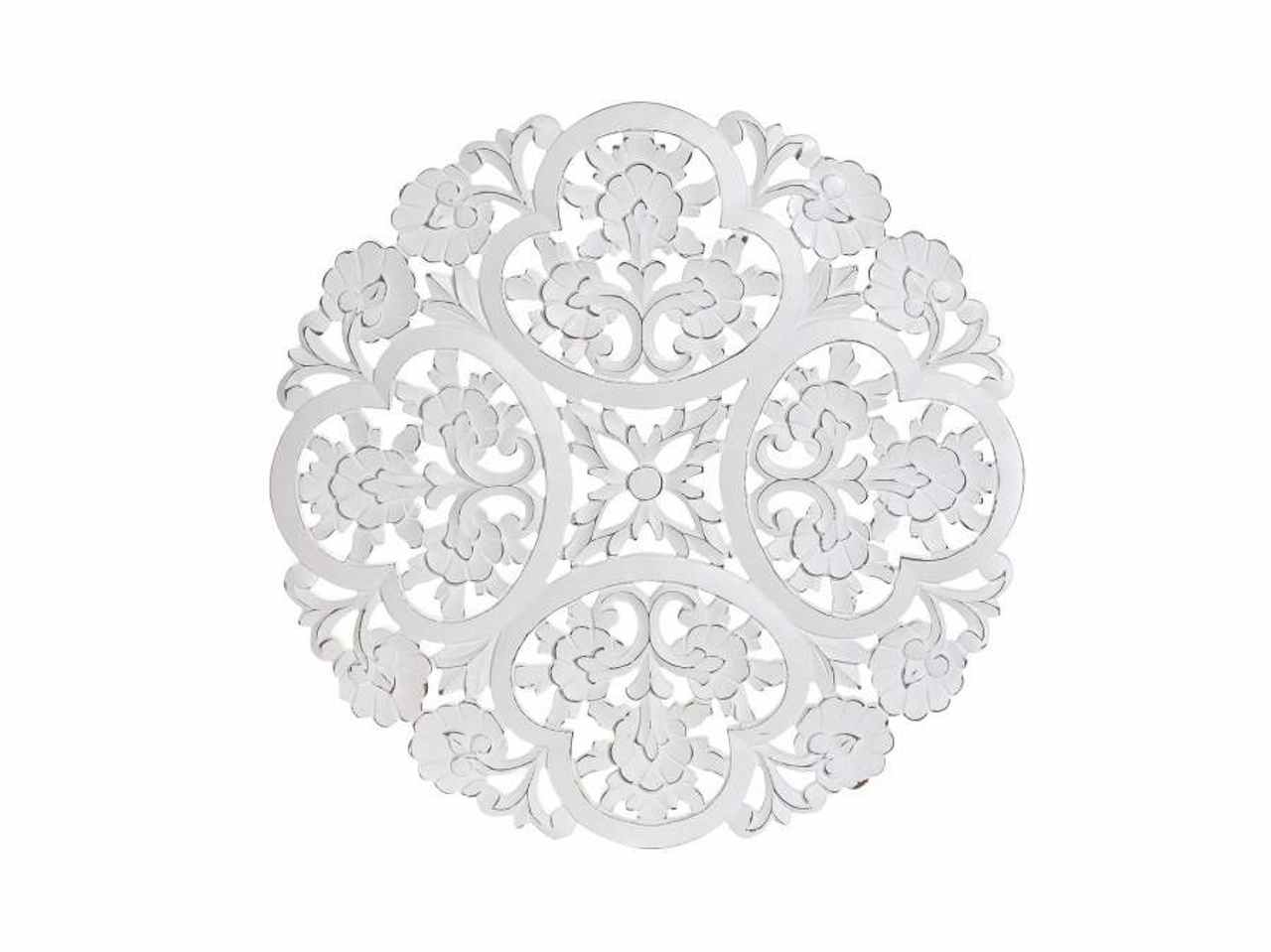 Decorazioni per le pareti in mdf 60x1,5x60cm decape