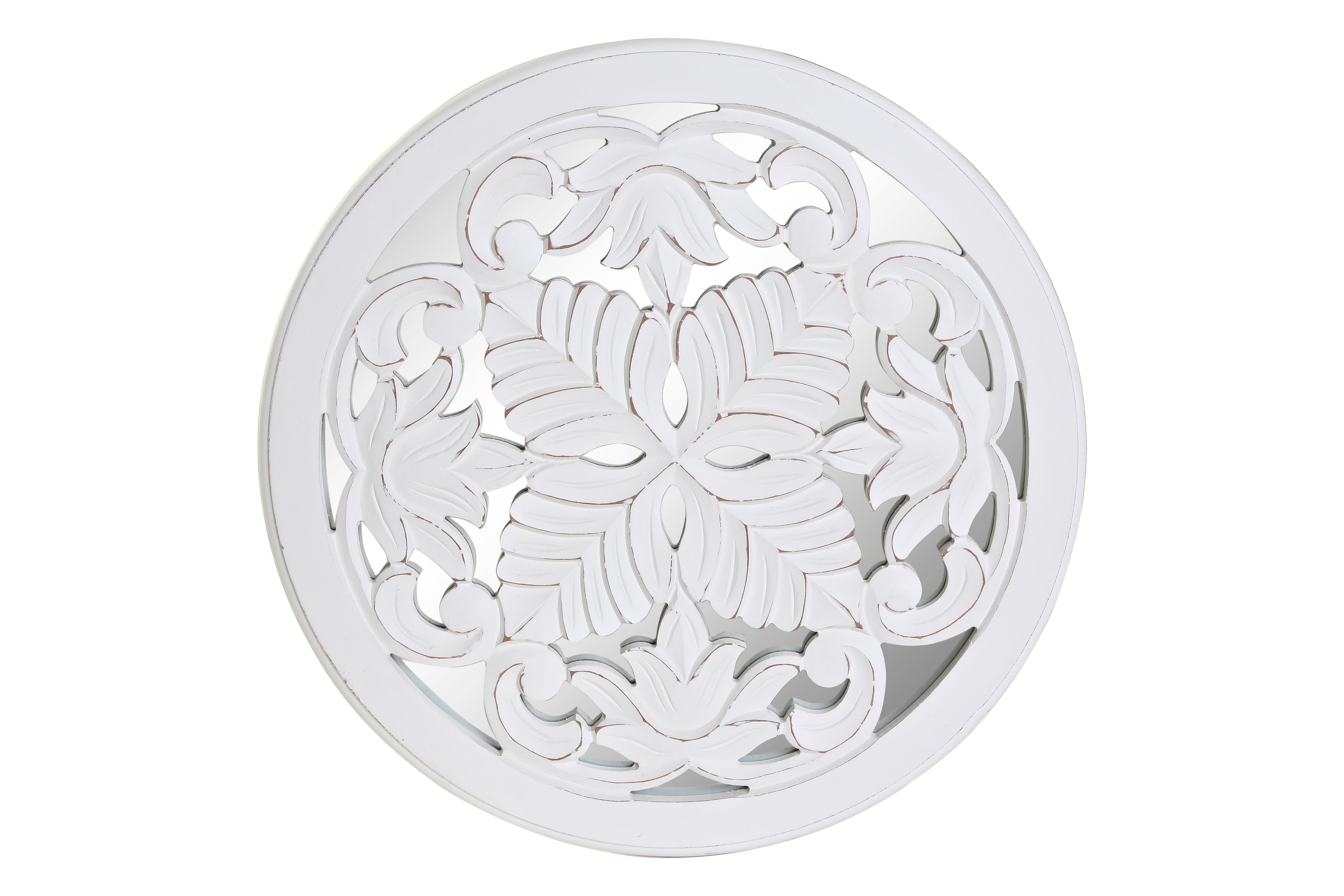 Decorazioni per le pareti in mdf 40x1,5x40cm fiore