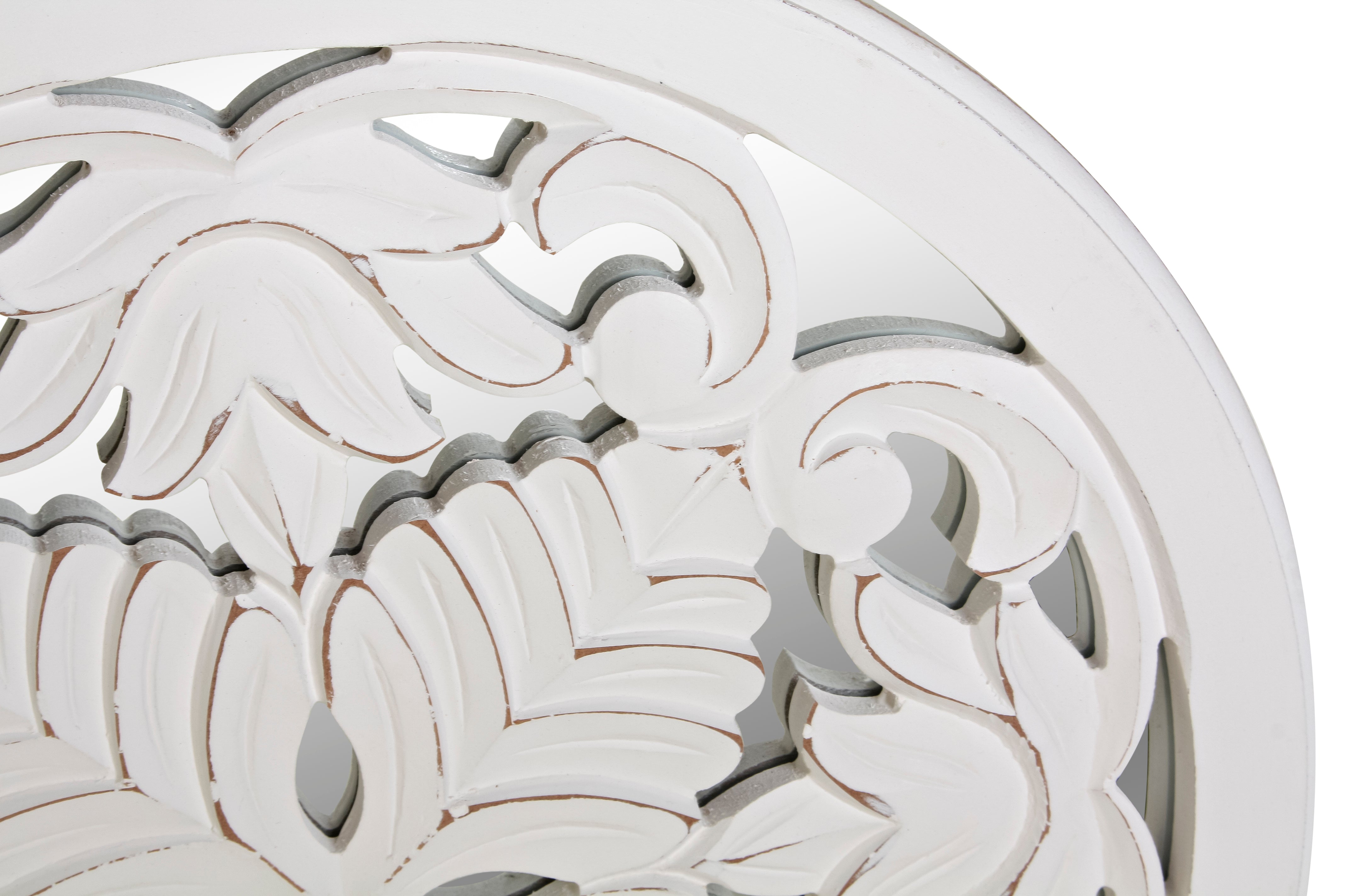 Decorazioni per le pareti in mdf 40x1,5x40cm fiore
