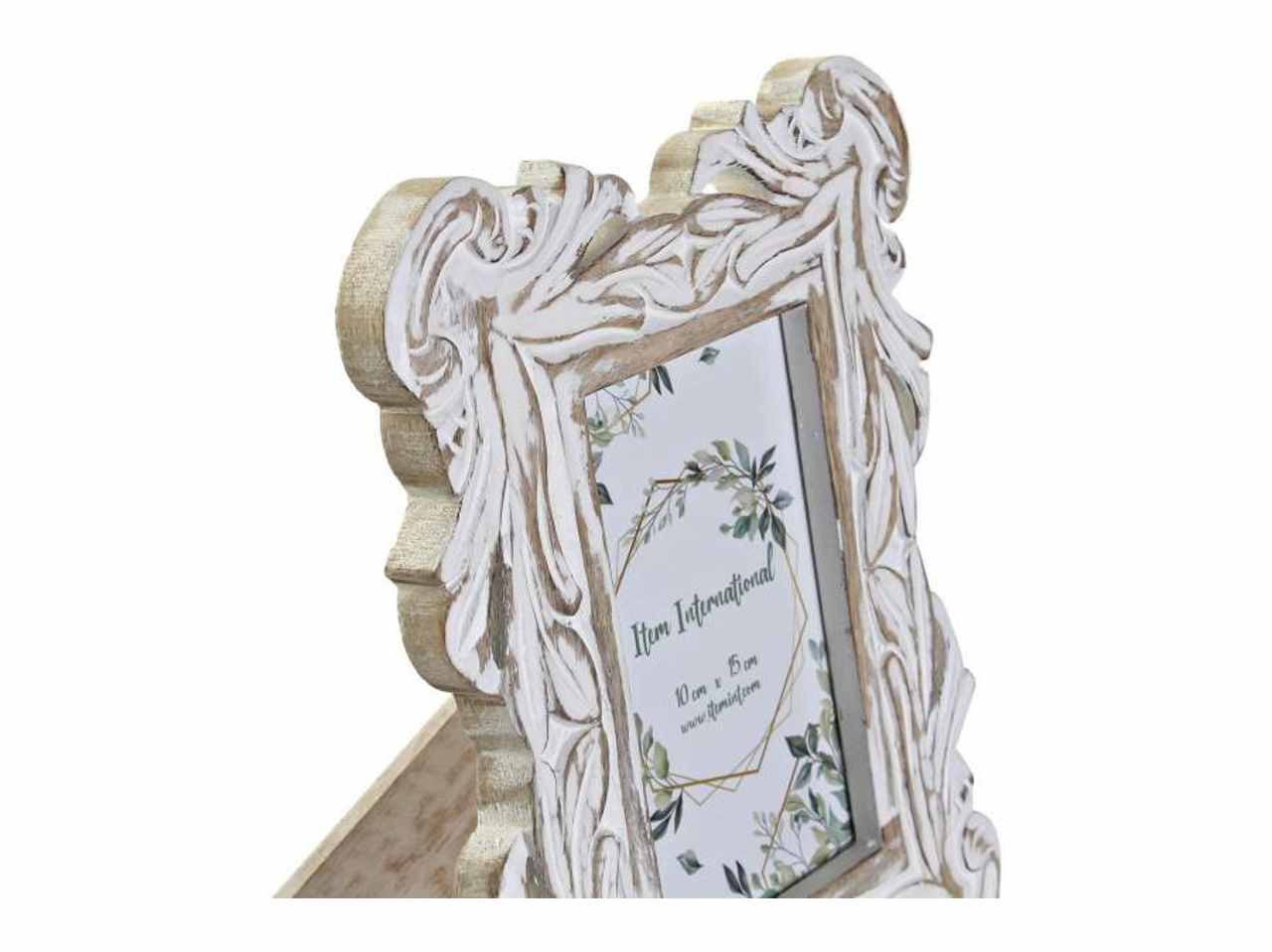 Cornice portafoto 10x15 mango cristallo 20x1,5x25cm