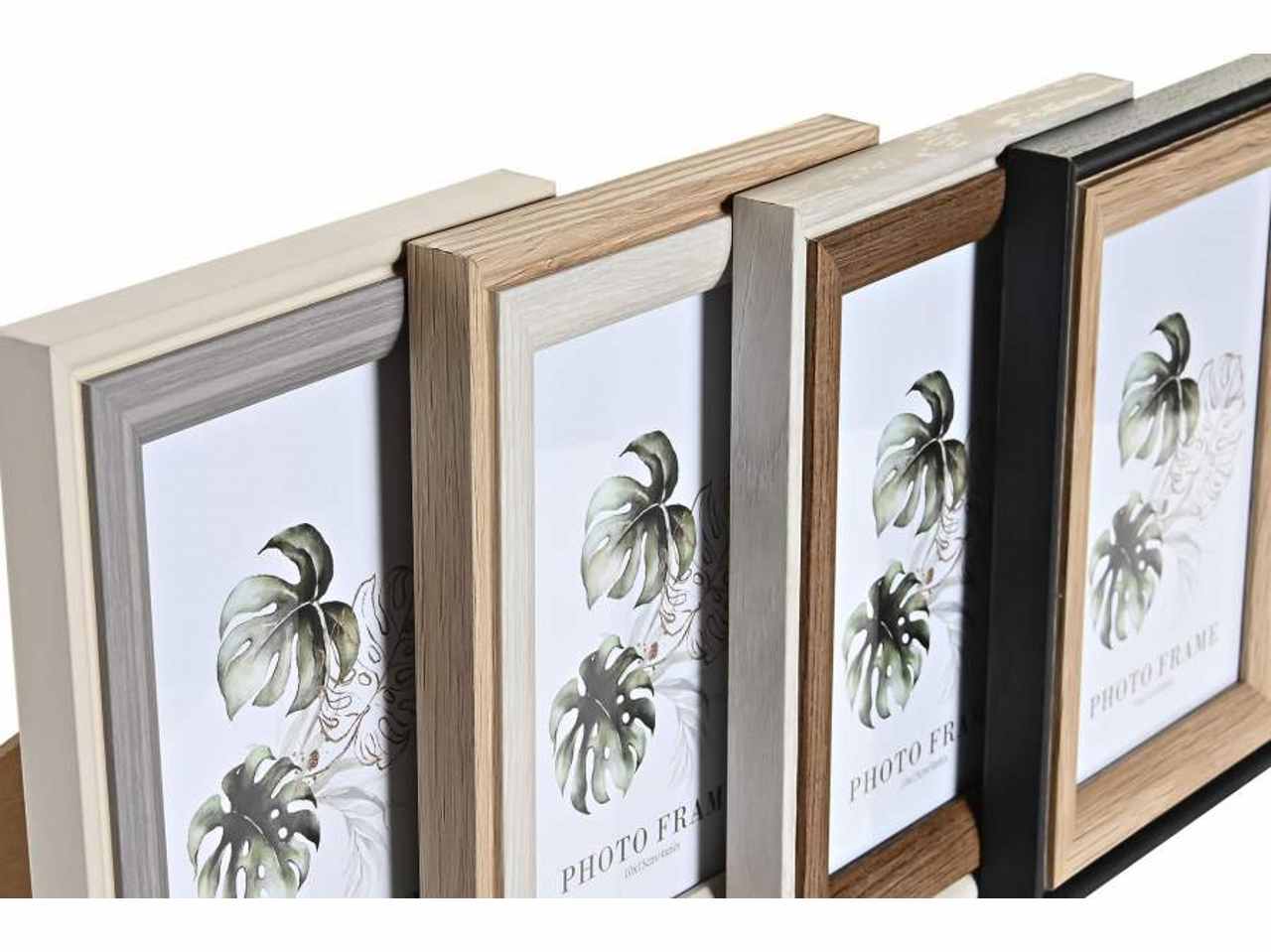 Cornice per foto misura 10x15cm in mdf misura 15x1,5x20cm in 4 modelli assortiti