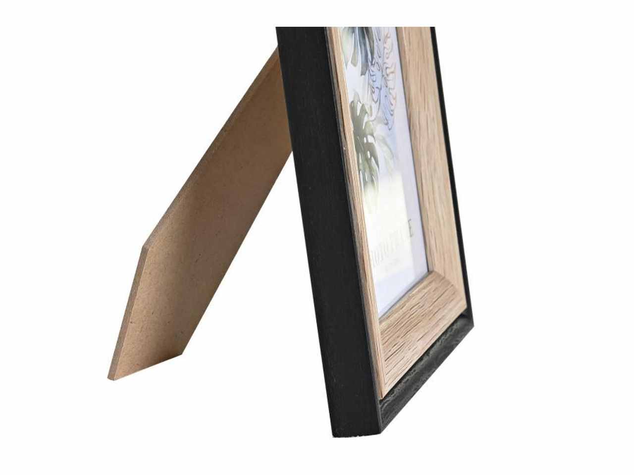 Cornice per foto misura 10x15cm in mdf misura 15x1,5x20cm in 4 modelli assortiti
