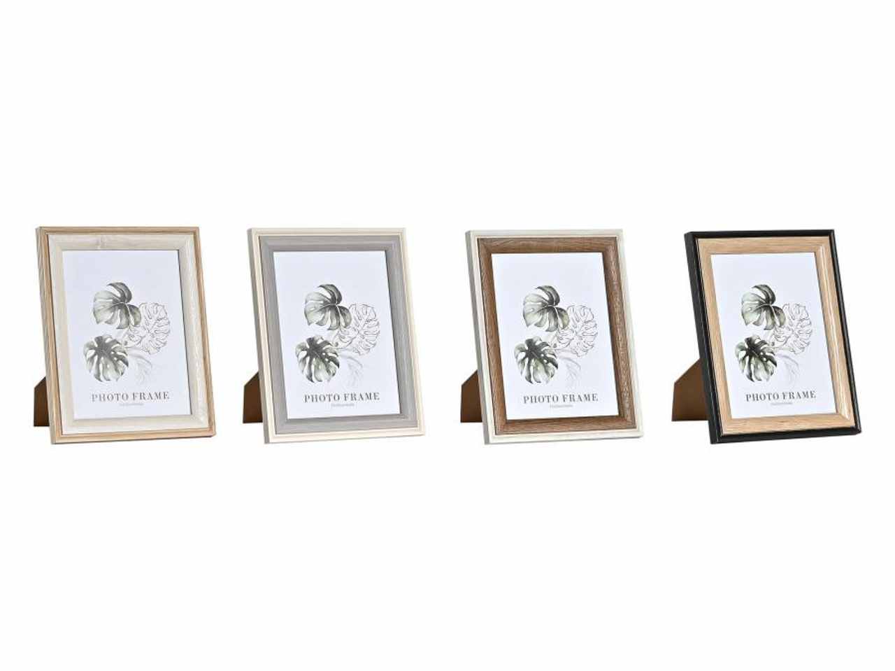 Cornice portafoto 15x20 mdf 20x1,5x25cm 4 assortimenti
