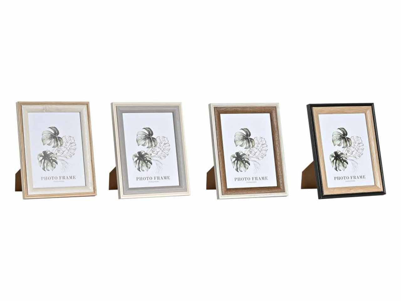 Cornice portafoto 15x20 mdf 20x1,5x25cm 4 assortimenti
