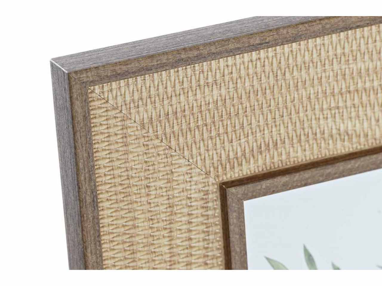Cornice portafoto 10x15cm mdf 19x1,5x24cm naturale