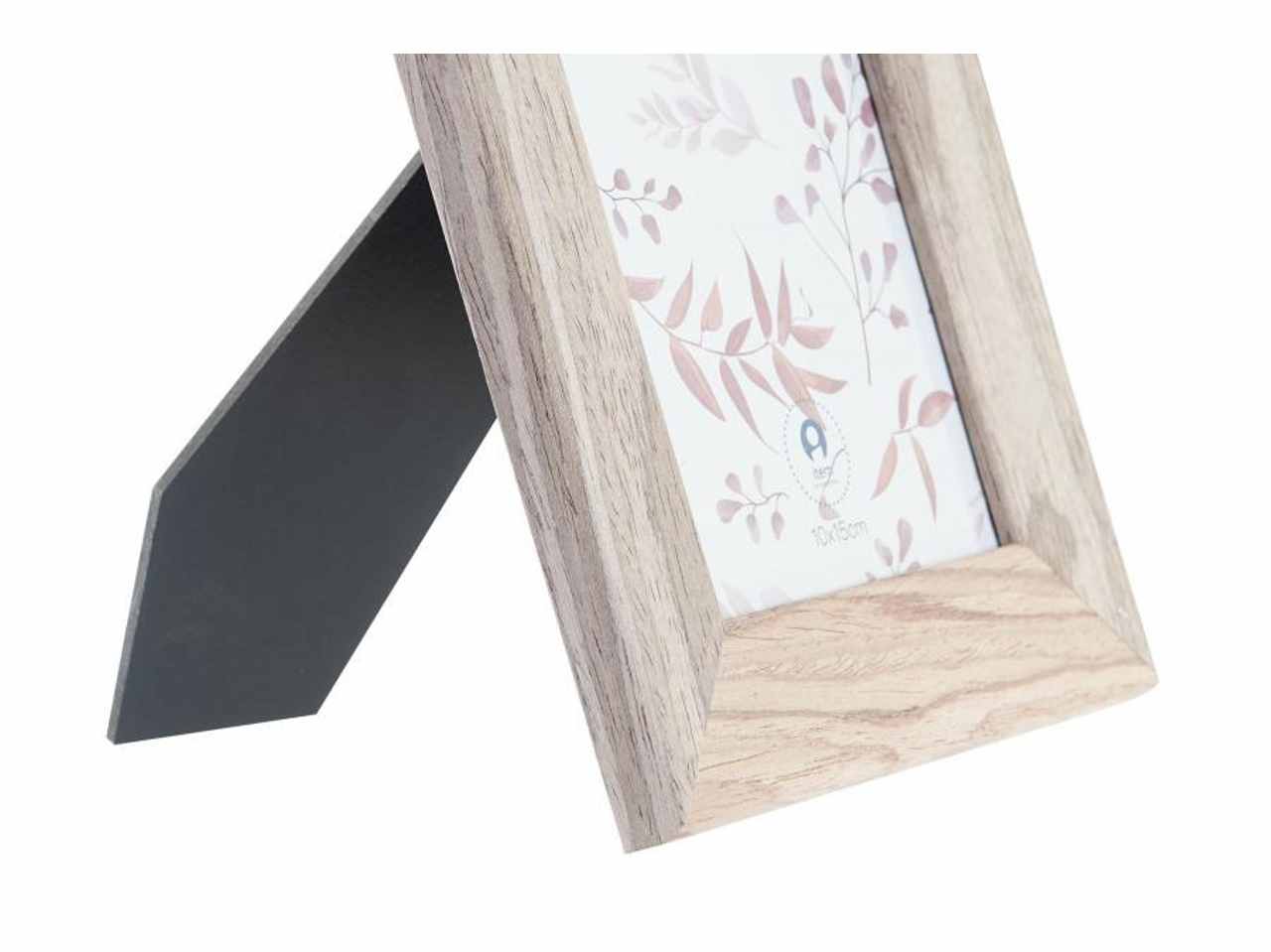 Cornice portafoto 10x15cm mdf 15x1x20cm 2 assortimenti