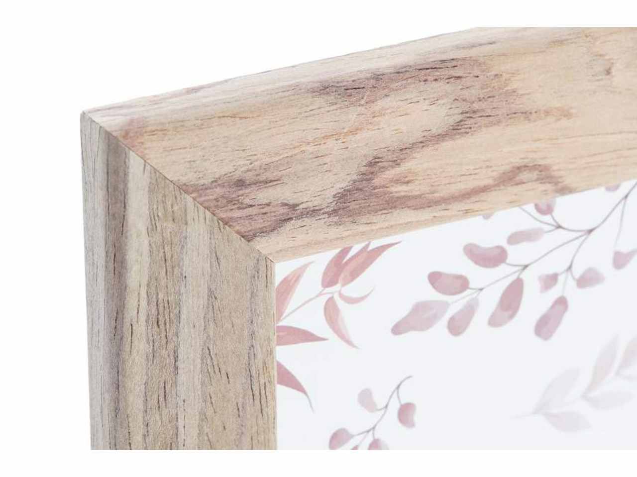 Cornice portafoto 10x15cm mdf 15x1x20cm 2 assortimenti