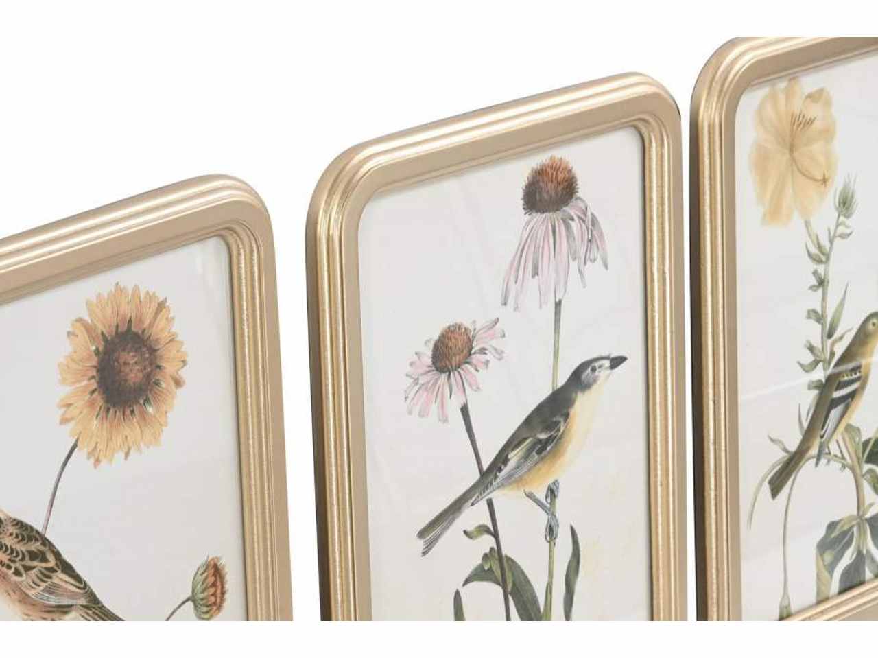 Quadro cristallo mdf 30x2x40cm inquadratura 6 assortimenti