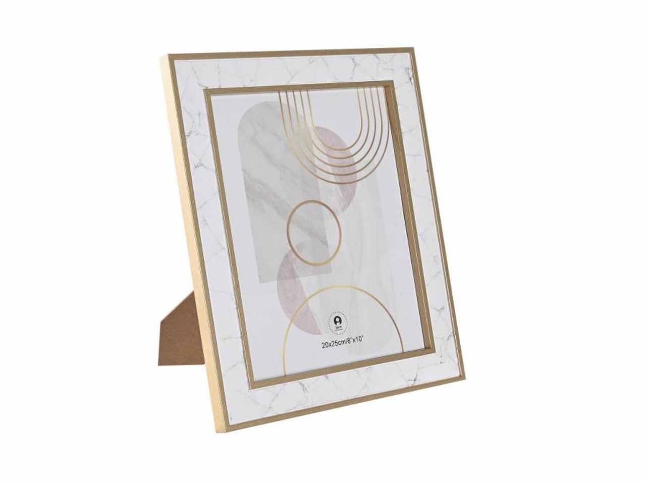 Cornice portafoto 20x25cm 31x1,5x26cm bianco