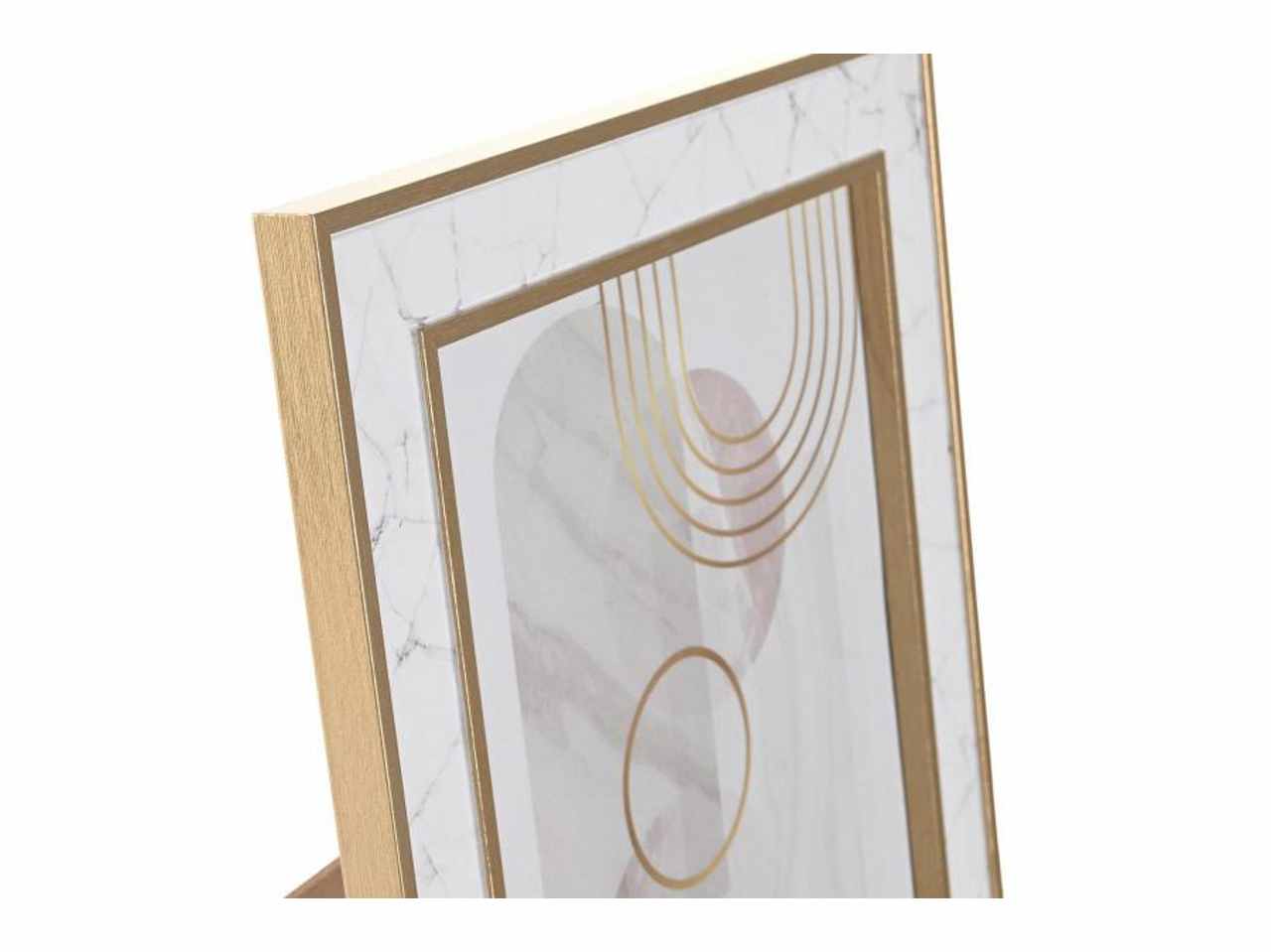 Cornice portafoto 20x25cm 31x1,5x26cm bianco