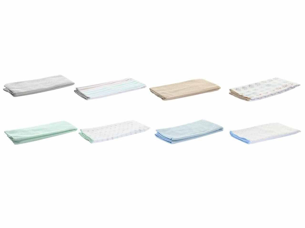 Drappo microfibra 2 pezzi 40x60x0,5cm 220gr 4 assortimenti