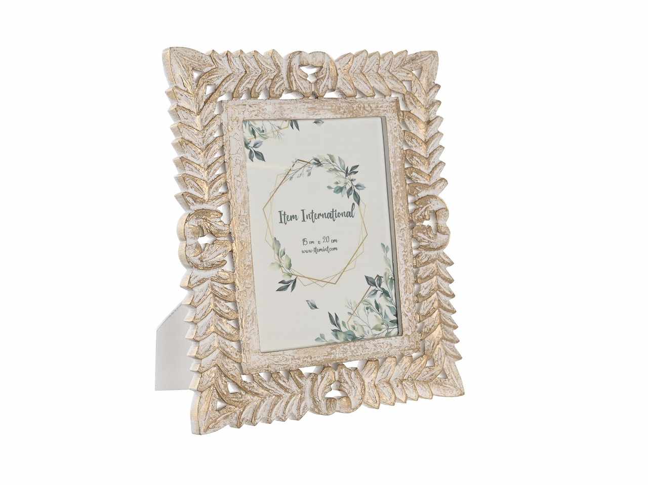 Cornice foto 15x20 mdf cristallo 26x1,5x31