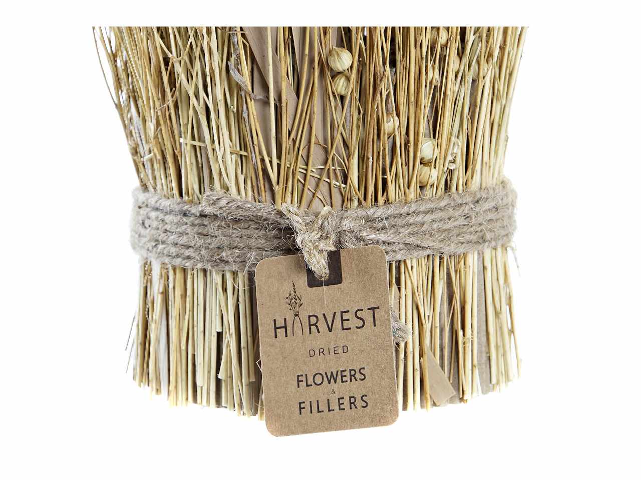 Bouquet fiore secco 12x12x31 naturale