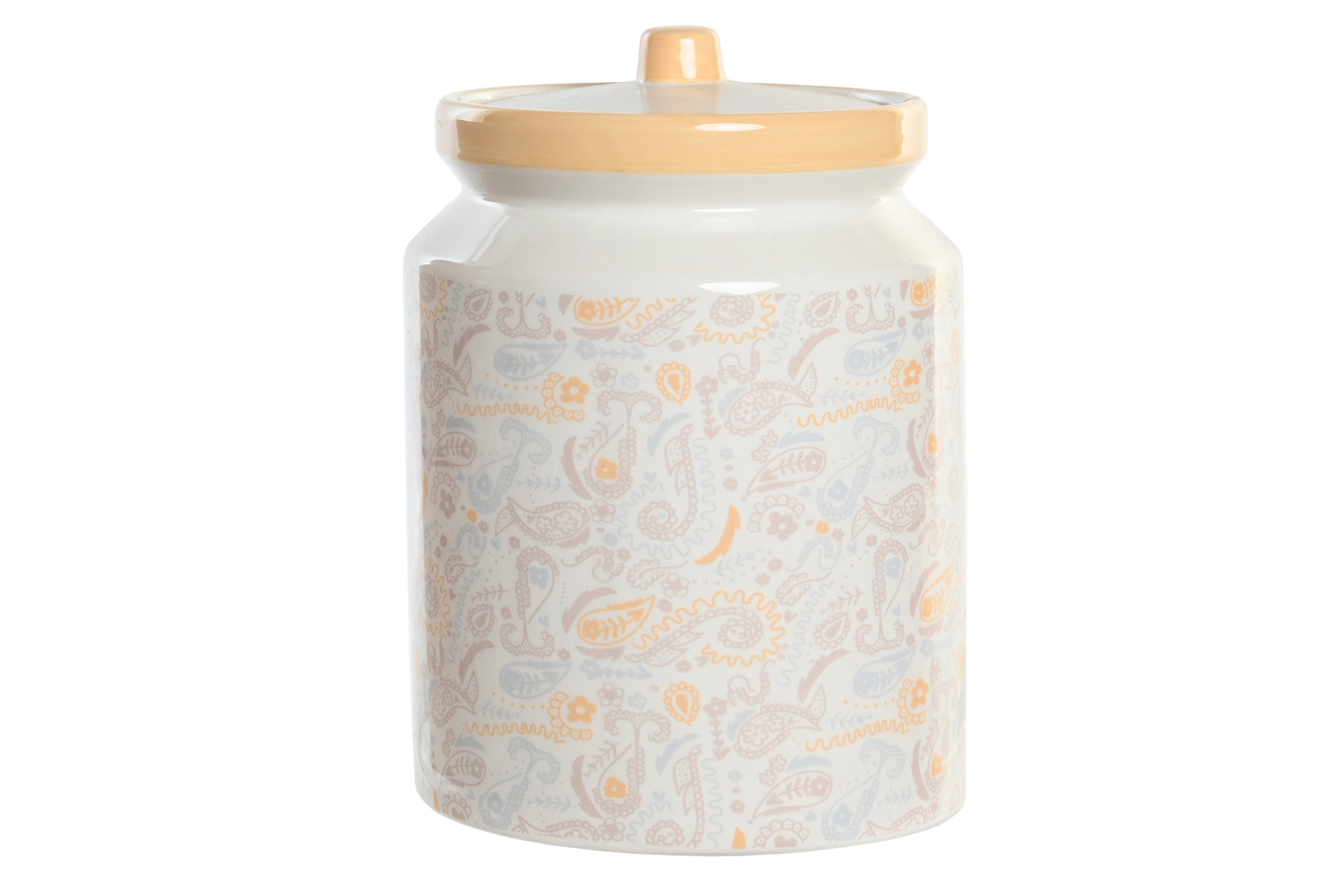 Barattolo dolomite 15x15x21cm 2,35l colore giallo