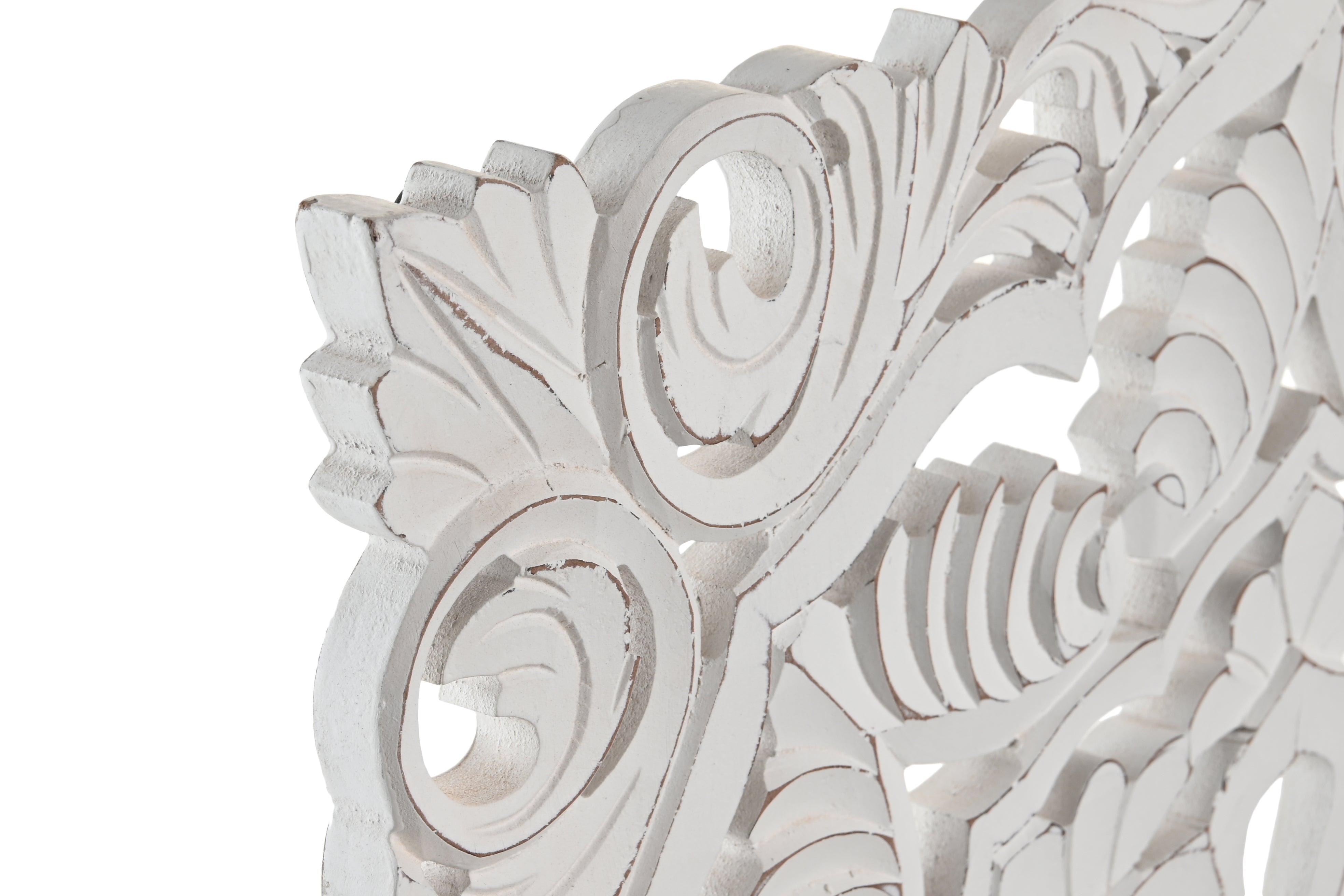Decorazioni per le pareti in mdf 60x1.5x60cm consumato