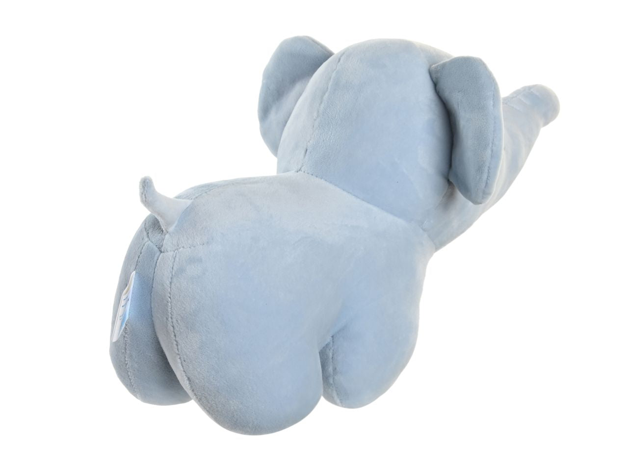Peluche elefantino in poliestere 35x12x22cm