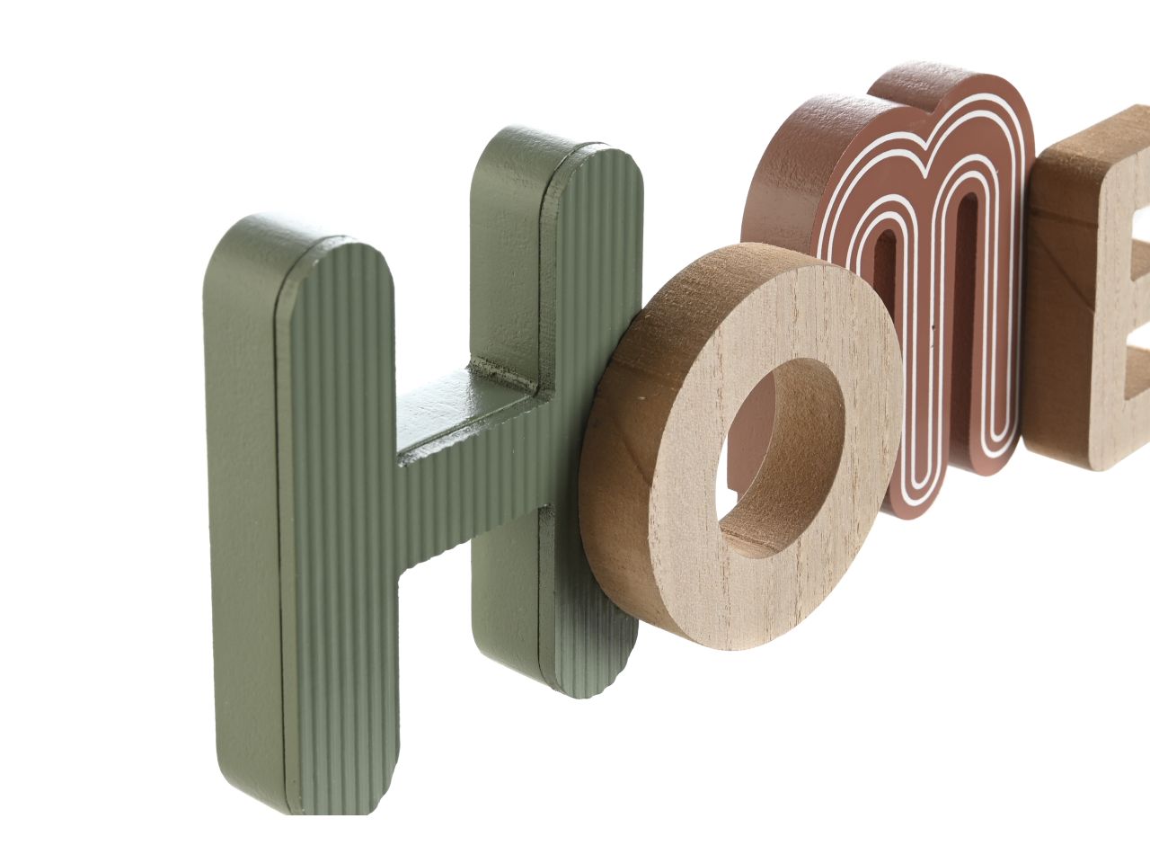 Decorazione in mdf 29x4x12cm home