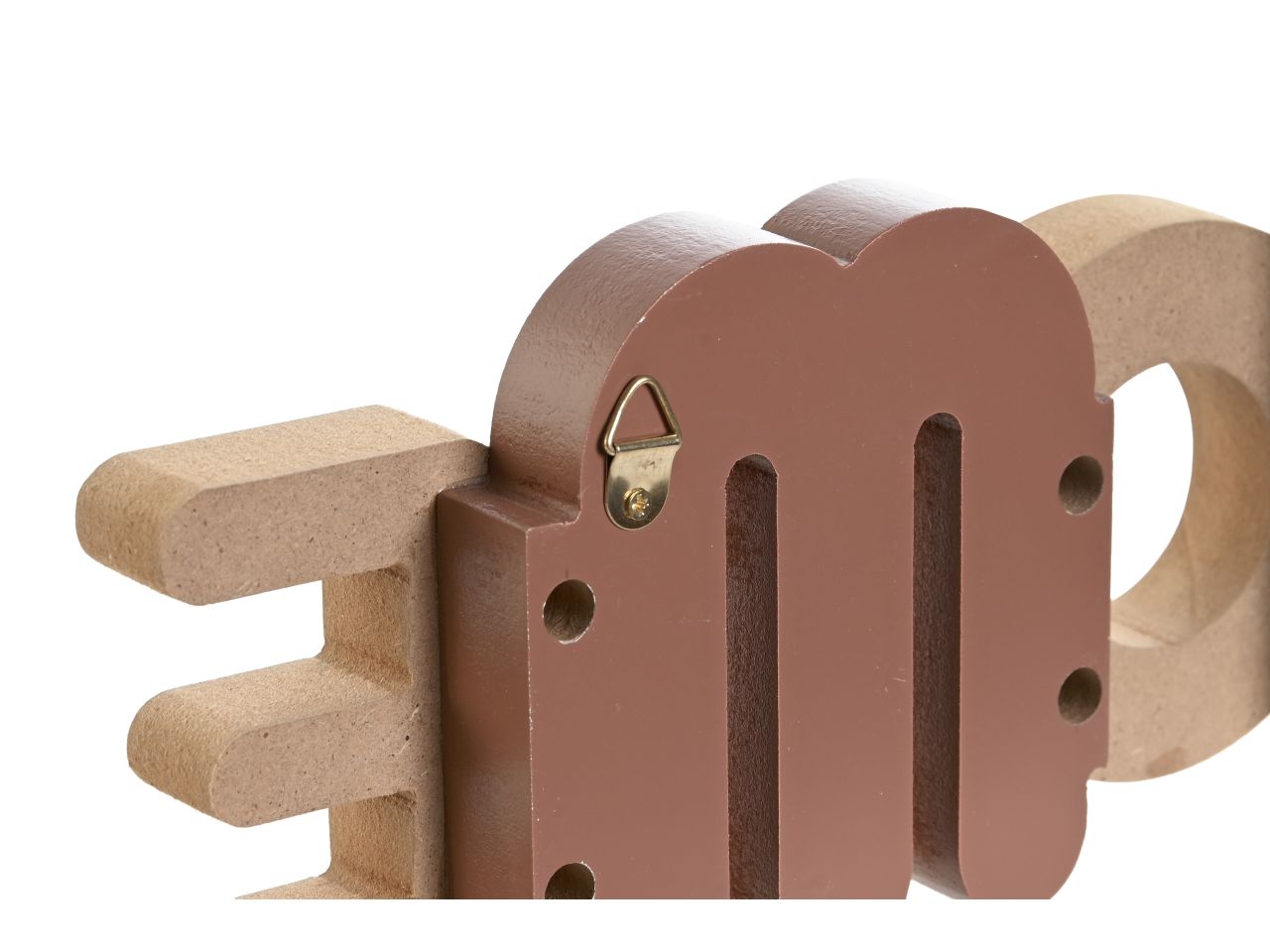Decorazione in mdf 29x4x12cm home