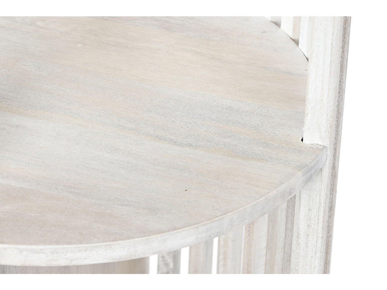 Libreria mango misura 116x40x160cm colore bianco
