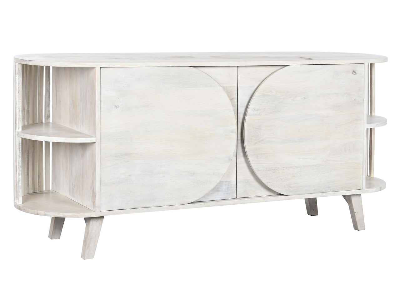 Buffet mango misura 150x40x65cm colore bianco