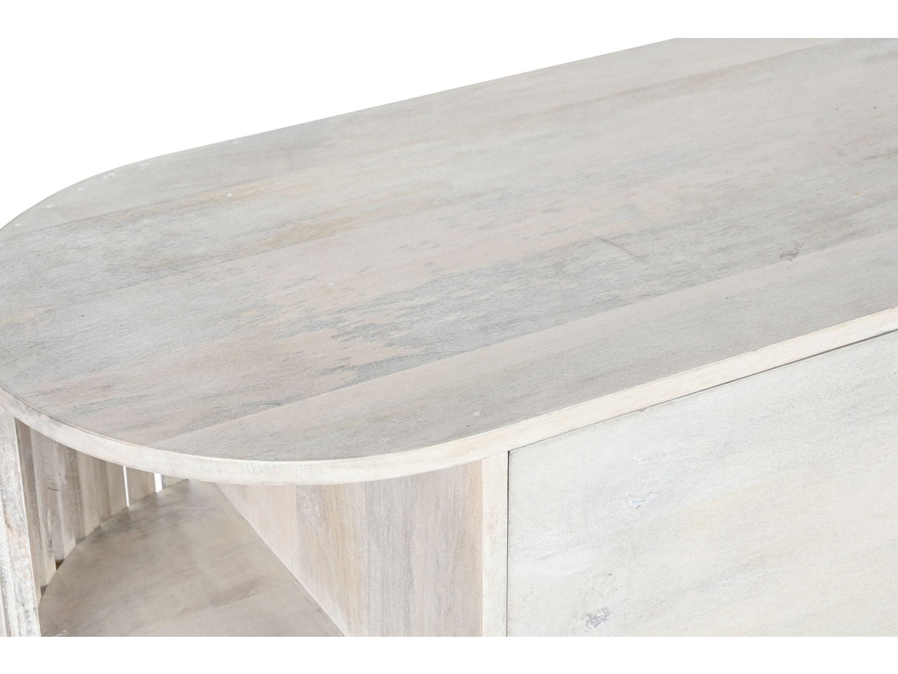 Buffet mango misura 150x40x65cm colore bianco