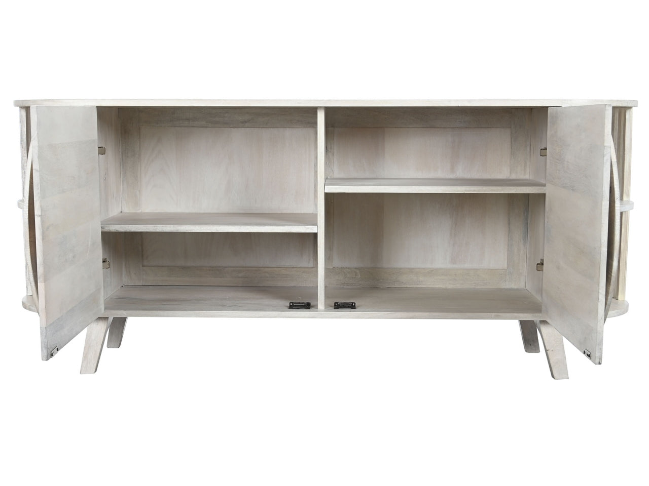 Buffet mango misura 150x40x65cm colore bianco