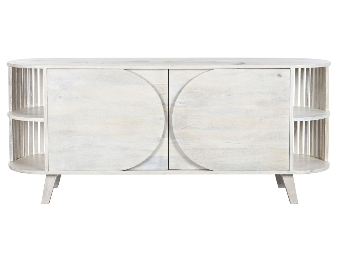 Buffet mango misura 150x40x65cm colore bianco