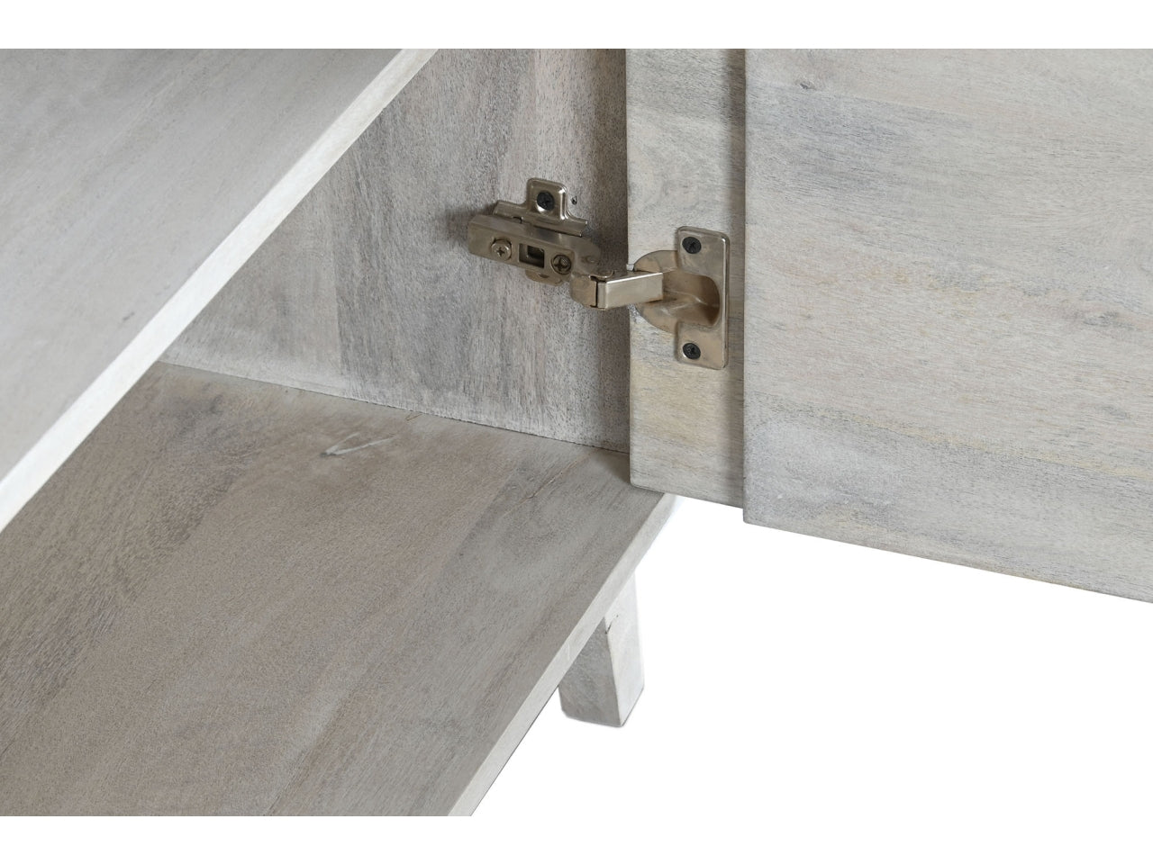 Buffet mango misura 150x40x65cm colore bianco
