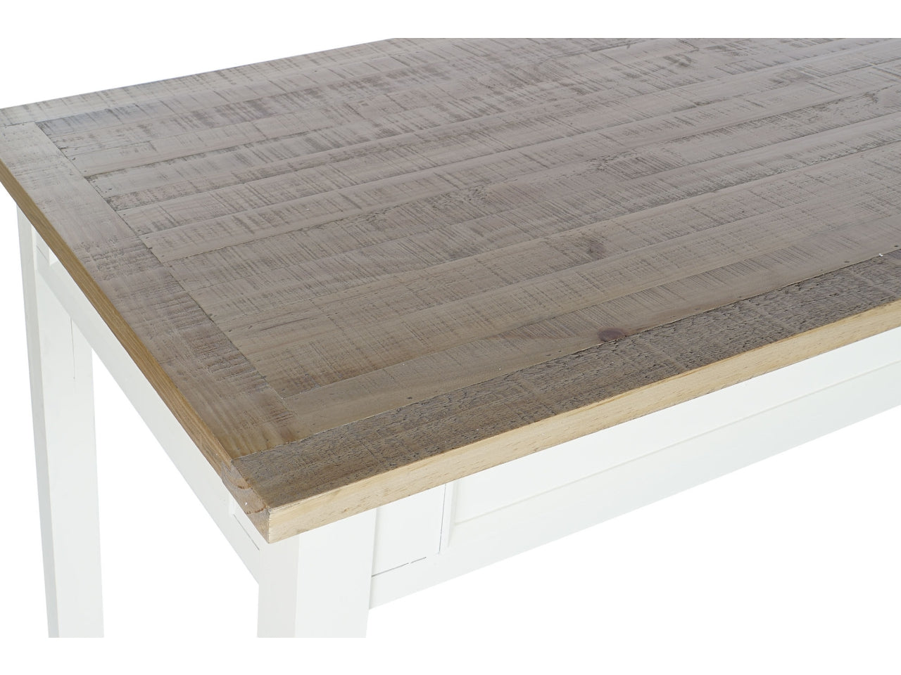 Tavolo in paulownia misura 160x80x79cm colore beige
