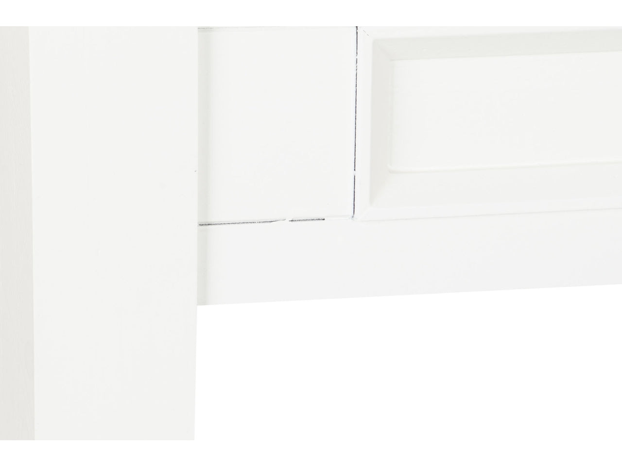 Tavolo in paulownia misura 160x80x79cm colore beige