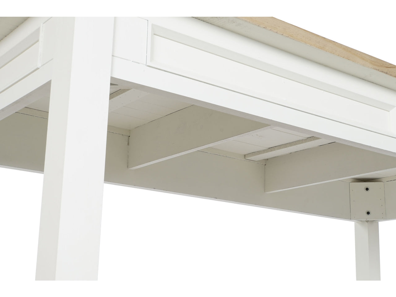 Tavolo in paulownia misura 160x80x79cm colore beige