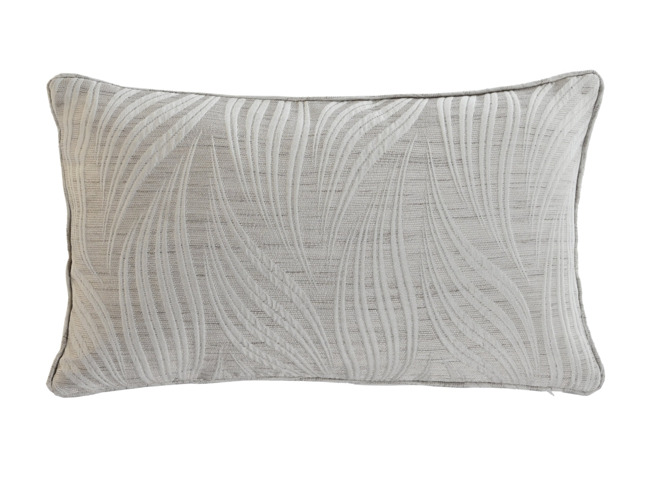Cuscino in poliestere misura 30x50cm colore beige