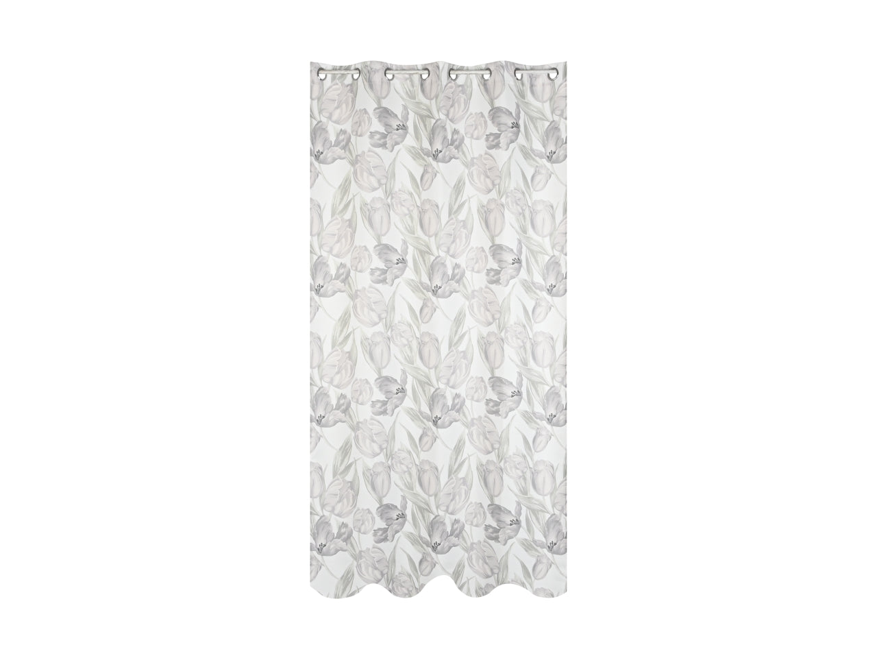 Tenda in poliestere misura 140x260cm tulipani stampato