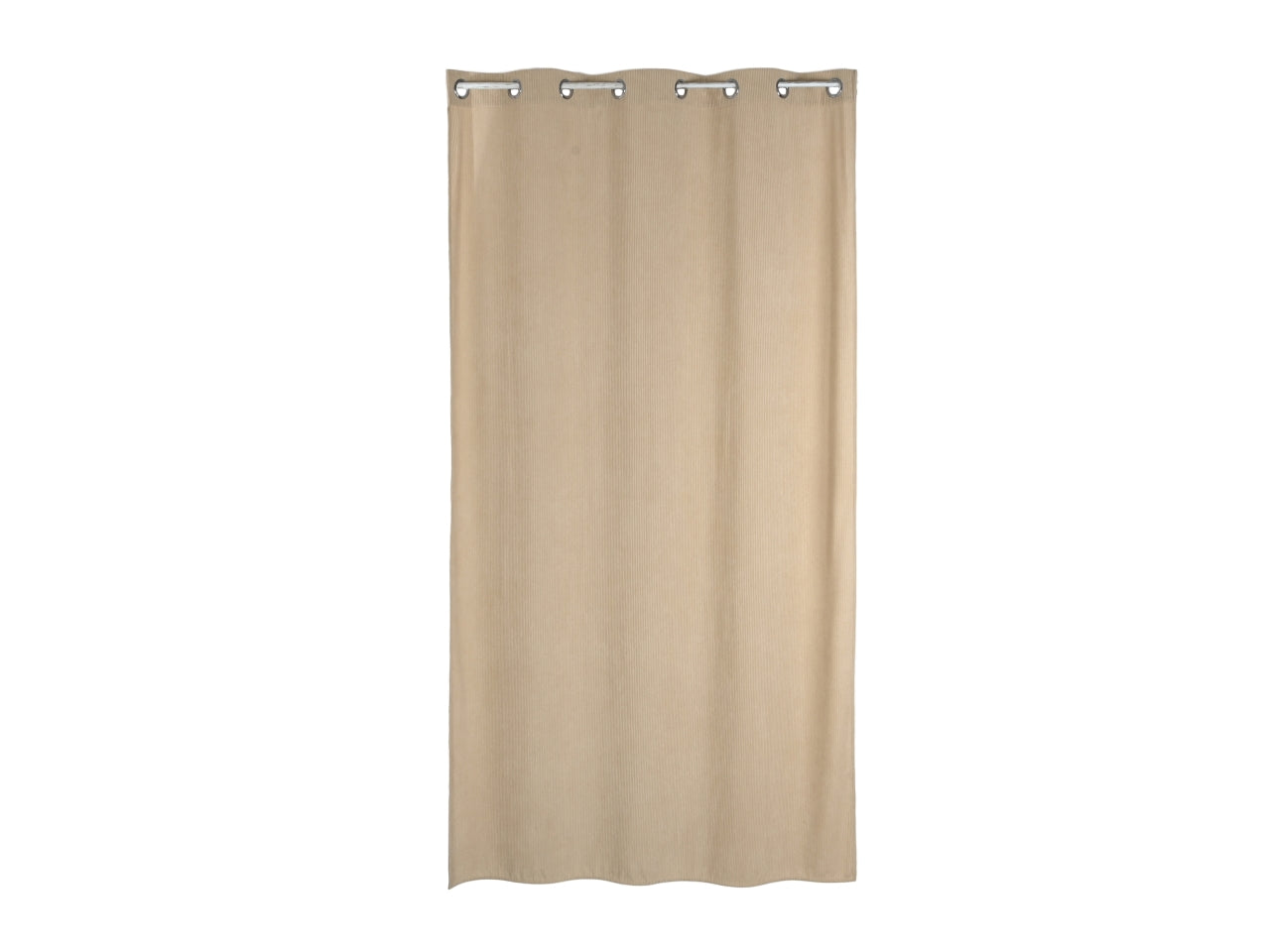 Tenda in poliestere misura 140x260cm colore beige