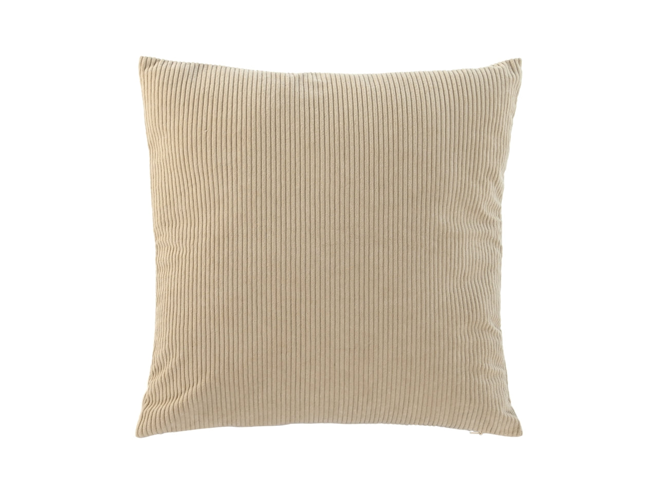 Cuscino in poliestere misura 45x15x45cm colore beige