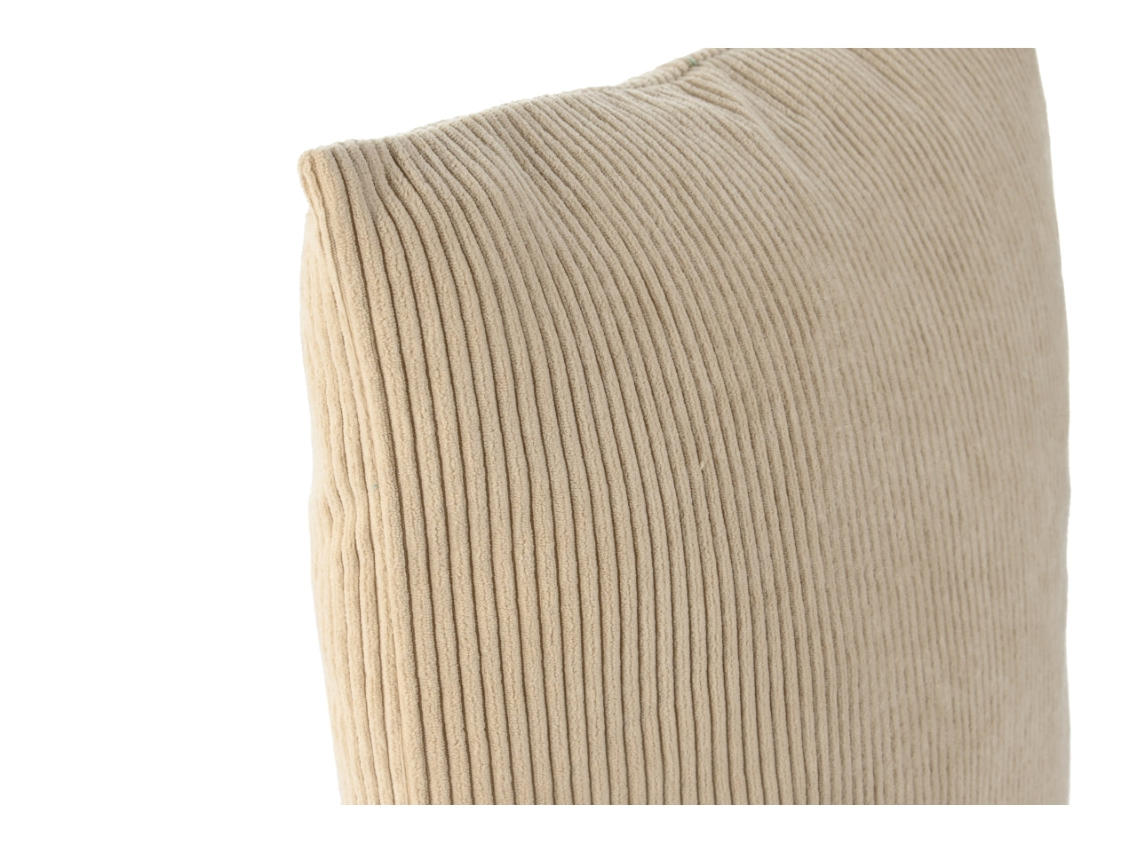 Cuscino in poliestere misura 45x15x45cm colore beige