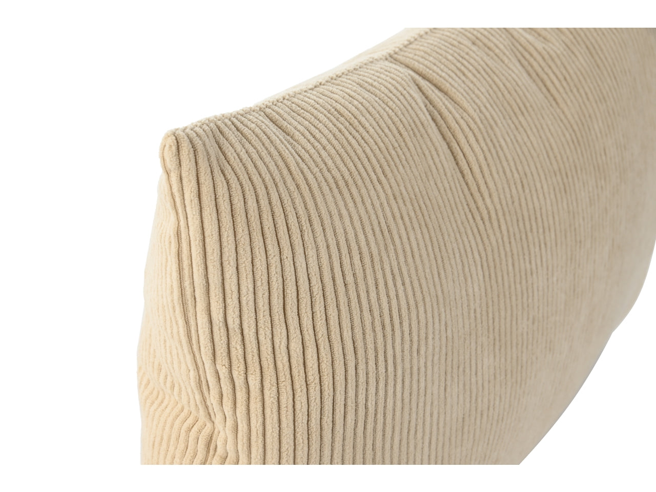 Cuscino in poliestere misura 50x15x30cm colore beige