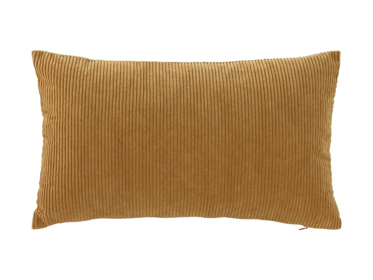 Cuscino in poliestere misura 50x15x30cm colore senape