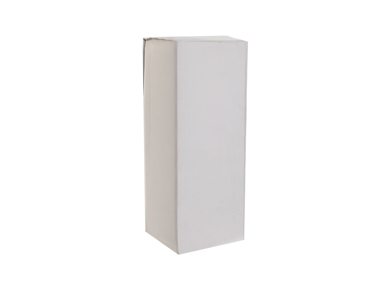 Scatola set vino in mdf misura 36x11x14cm con set da poker colore marrone opaco
