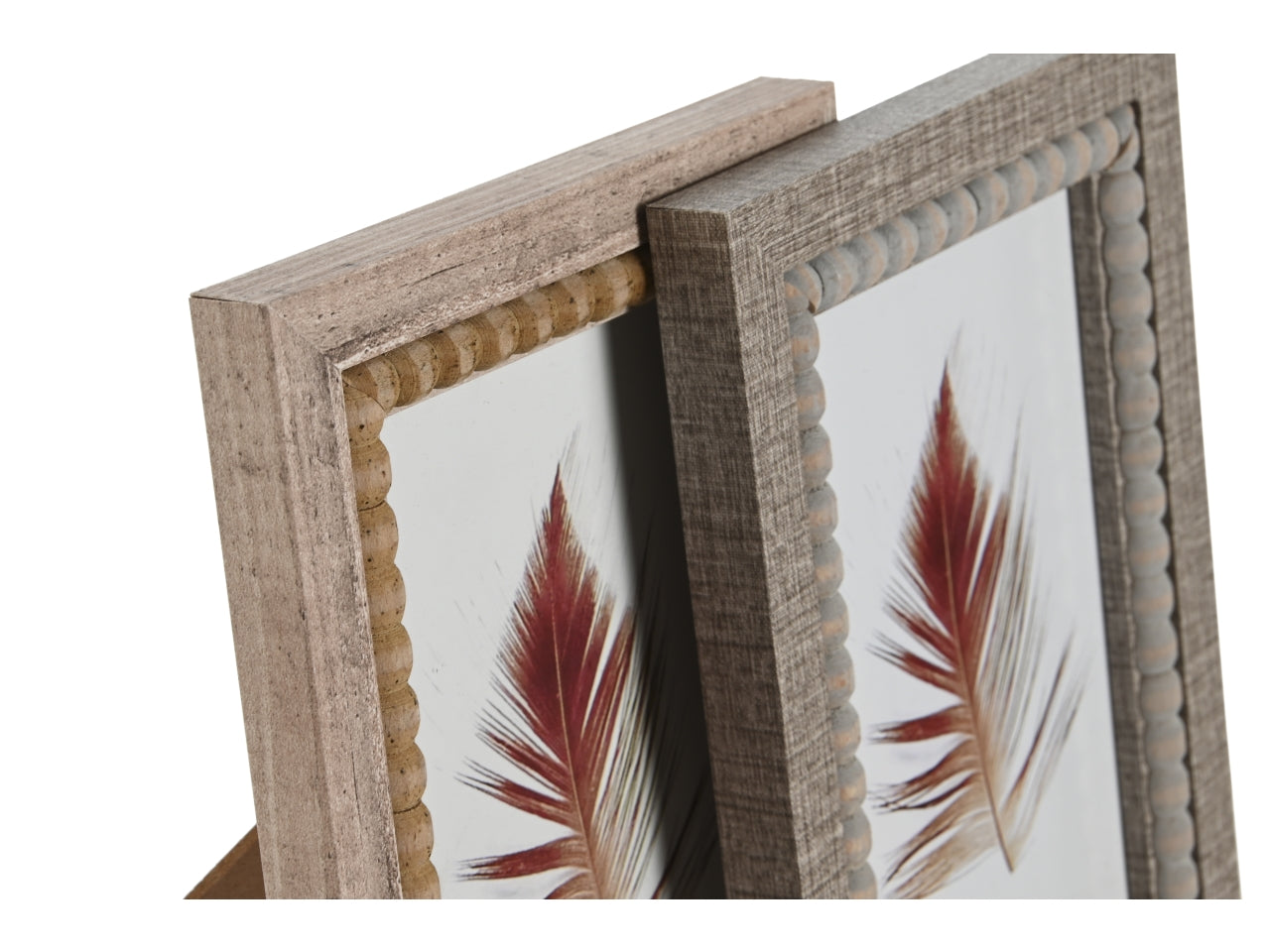 Cornice per foto misura 10x15cm in mdf misura 14,1x1,5x19,2cm in 2 modelli assortiti