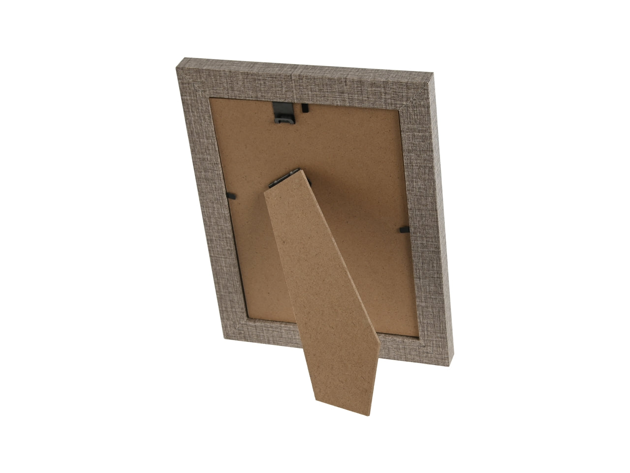 Cornice per foto misura 13x18cm in mdf misura 17,1x1,5x22,1cm in 2 modelli assortiti
