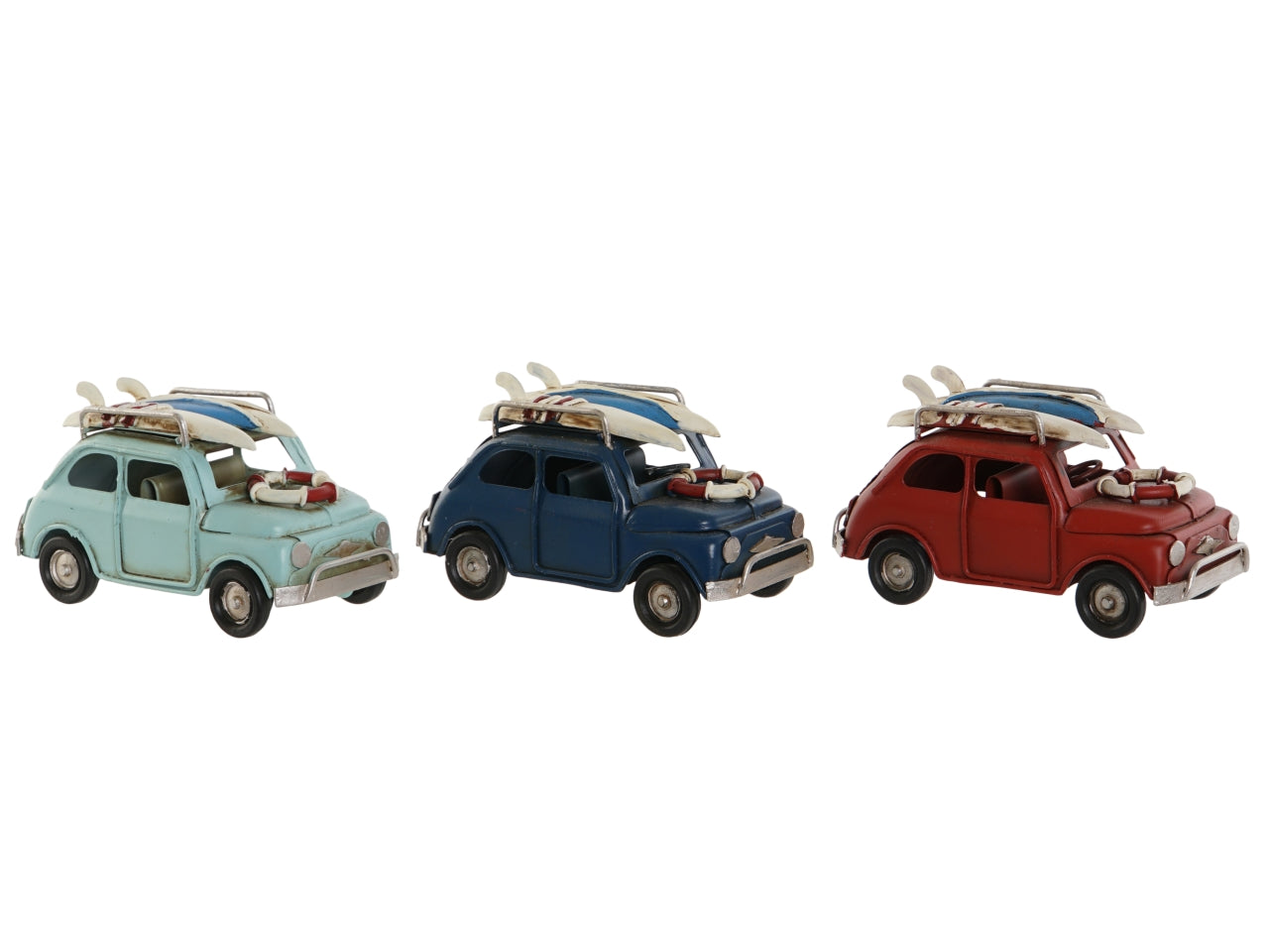 Auto decorazione in metallo 11x5x5,5 3