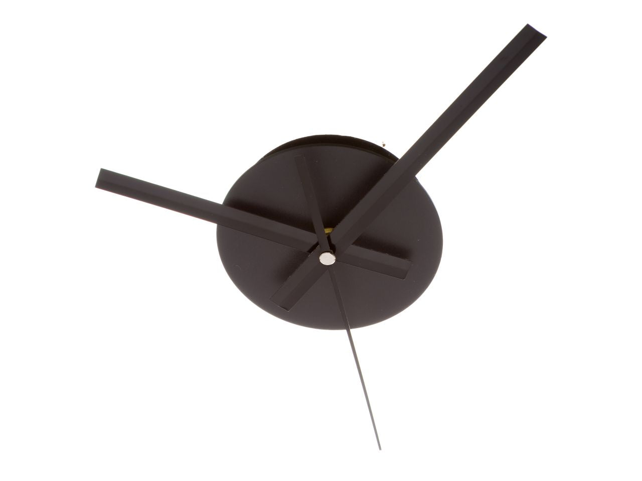 Orologio da muto adesivo in eva e plastica colore nero